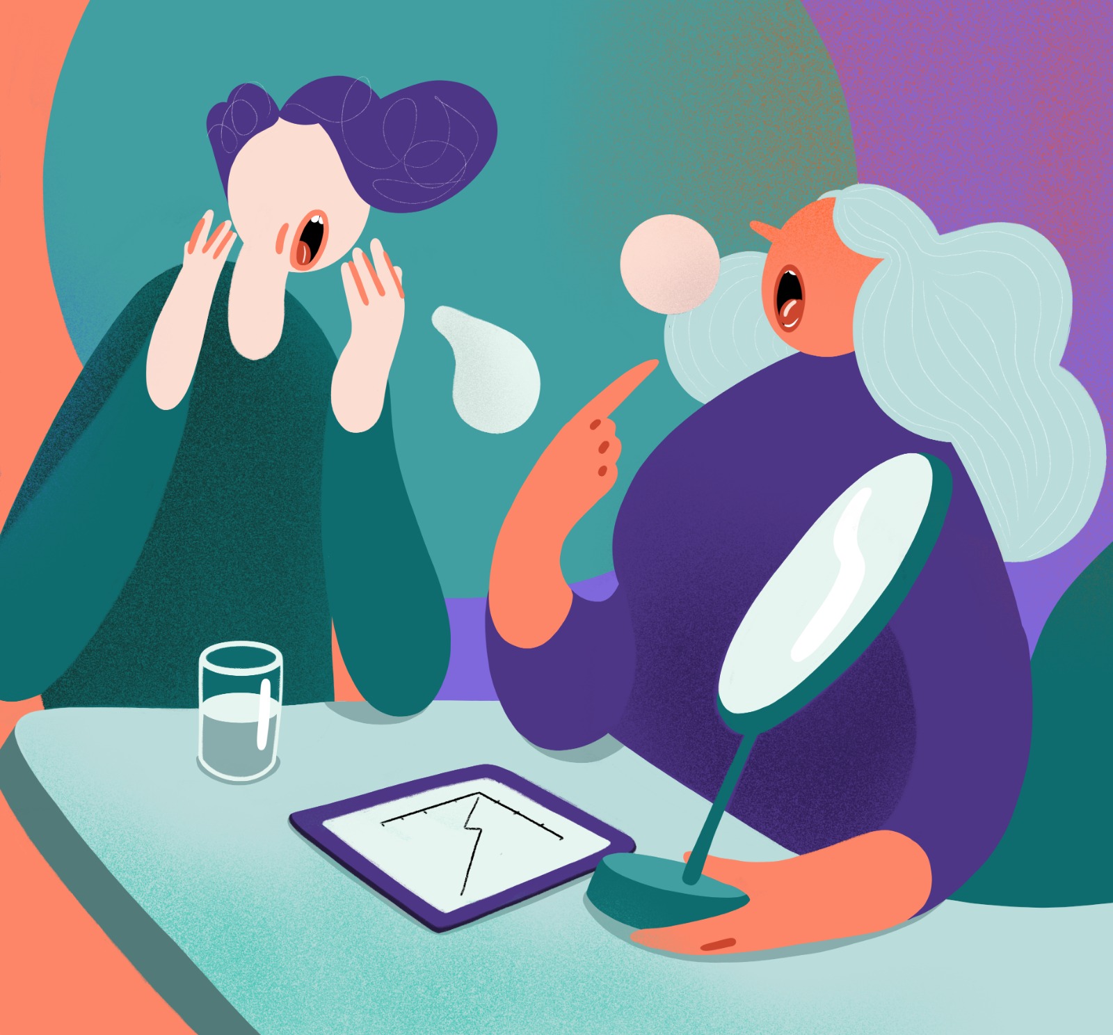 Logopedist met kind – therapie