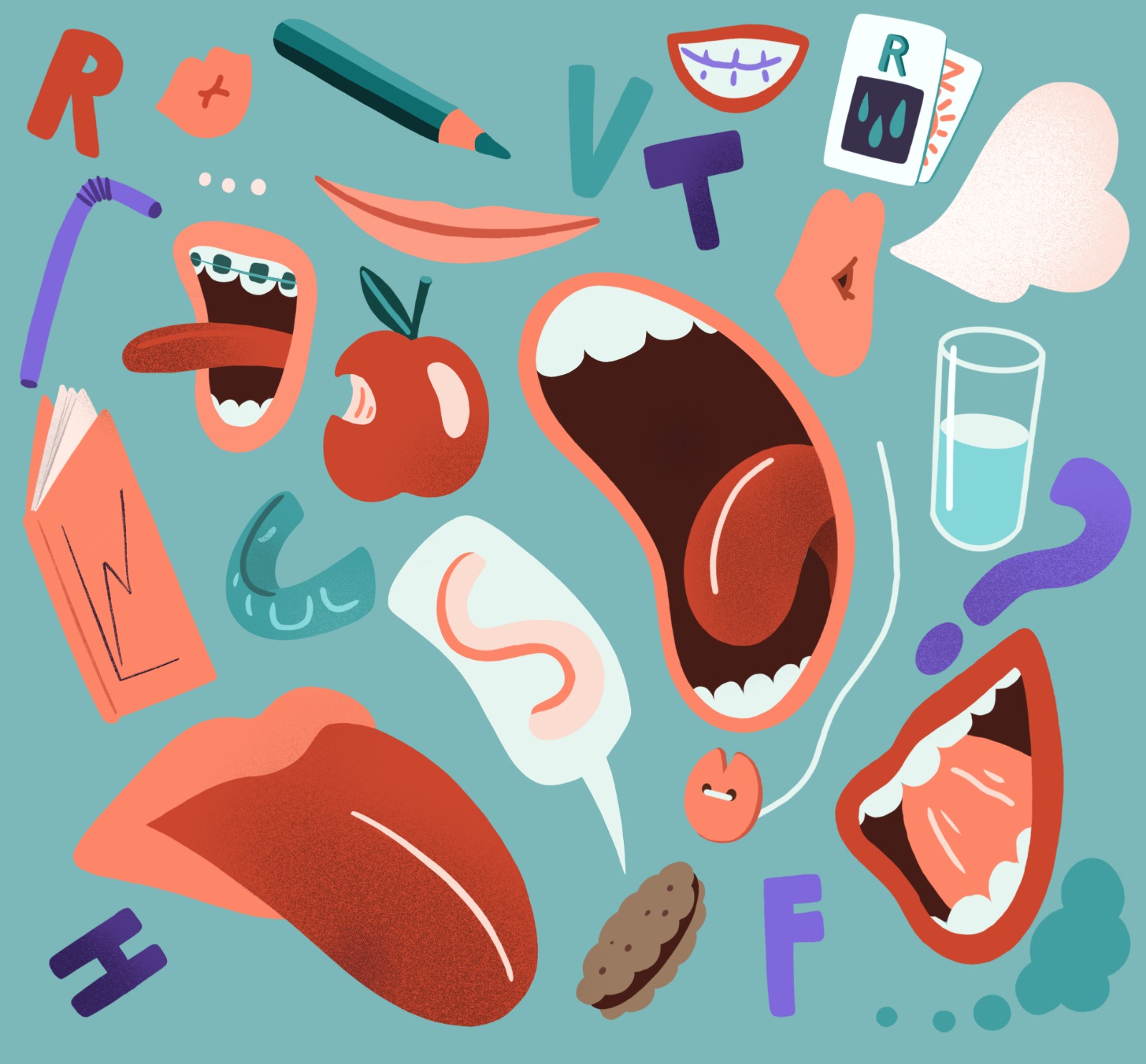 Logopedist met kind – therapie